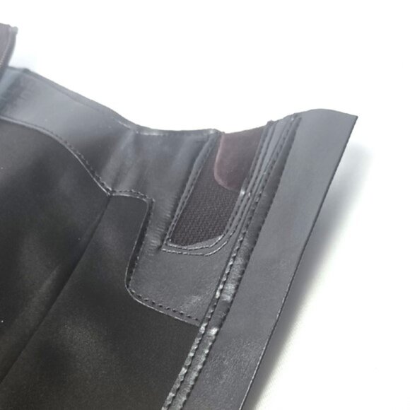 Naturalizer Women's Deesha 5M Mahogany Suede Knee High Boots with "Narrow Calf" - Picture 6 of 12